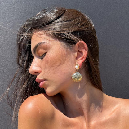 Palestro Milano Orecchini Sirenetta