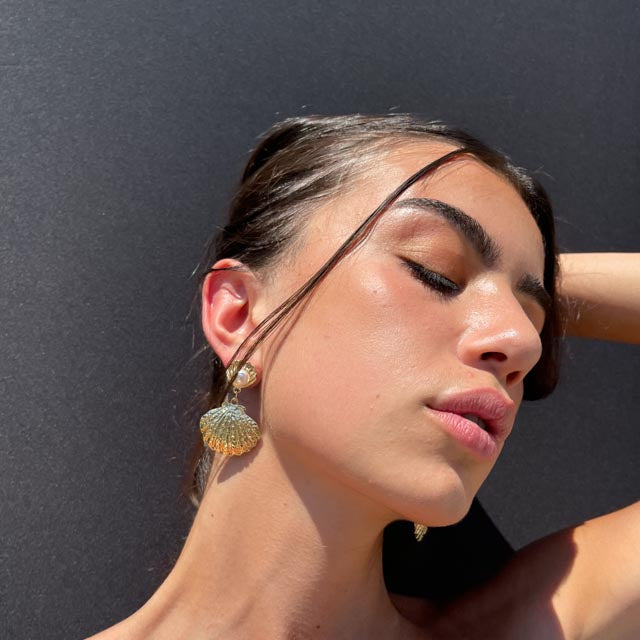 Palestro Milano Orecchini Sirenetta