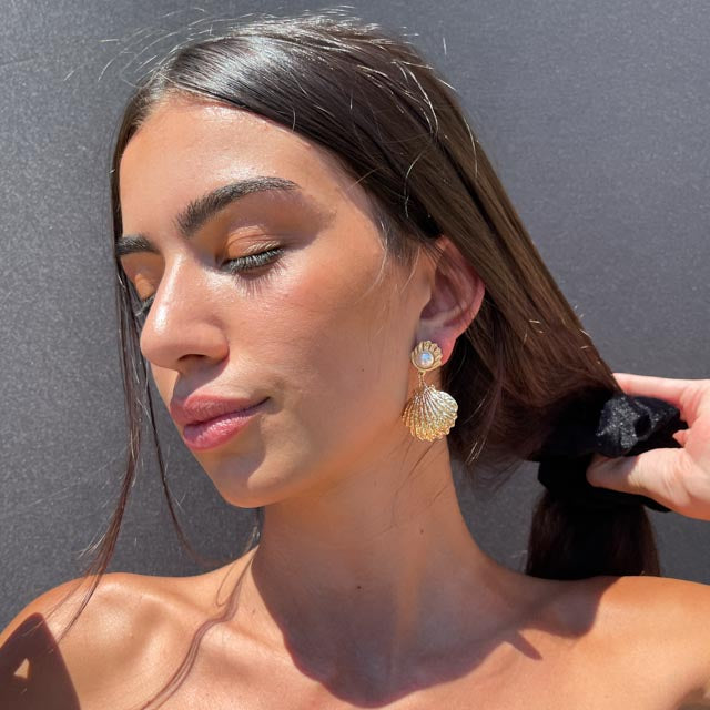 Palestro Milano Orecchini Sirenetta