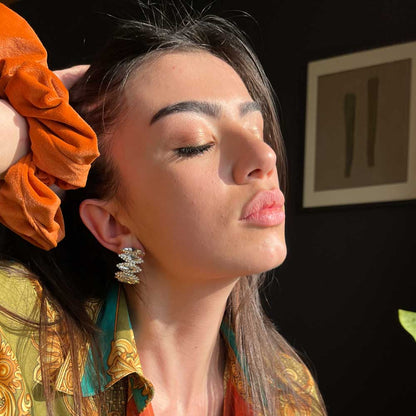 Palestro Milano Orecchini Smeralda