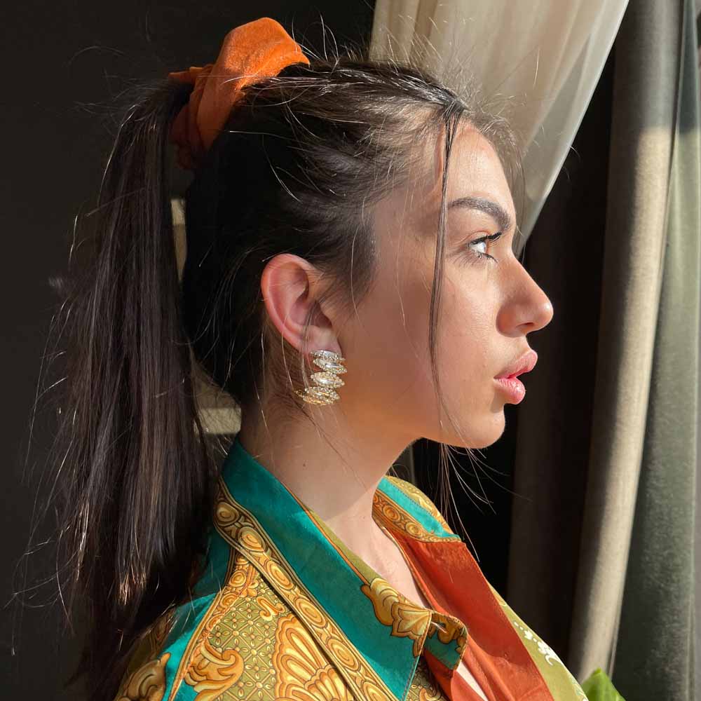 Palestro Milano Orecchini Smeralda