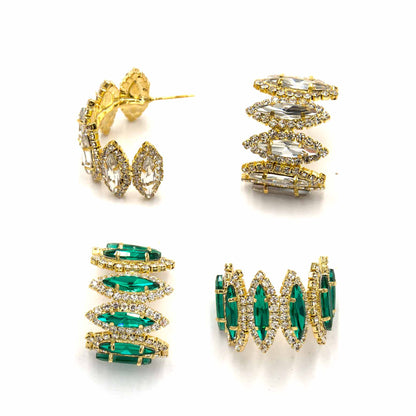 Palestro Milano Orecchini Smeralda