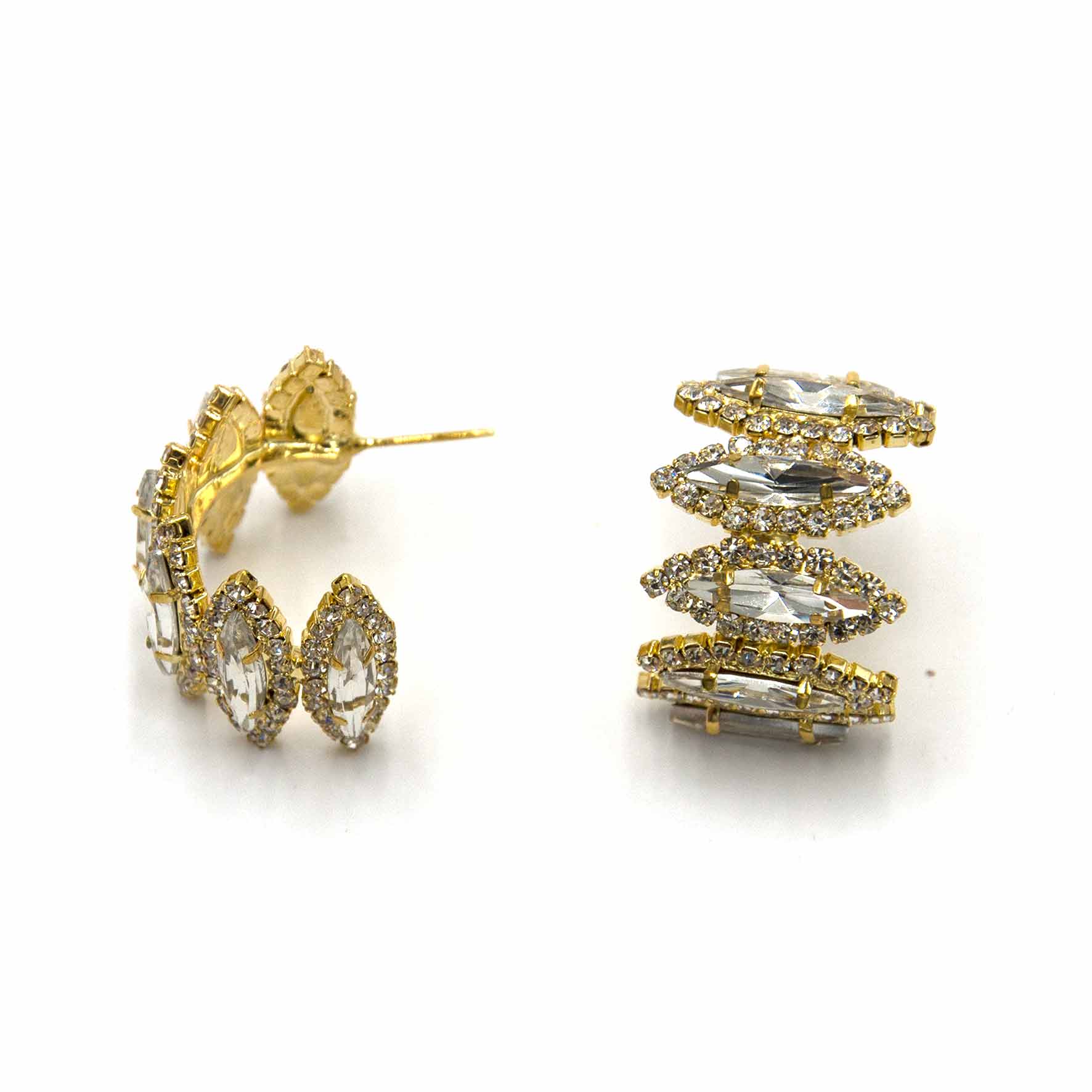 Palestro Milano Orecchini Smeralda