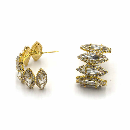 Palestro Milano Orecchini Smeralda