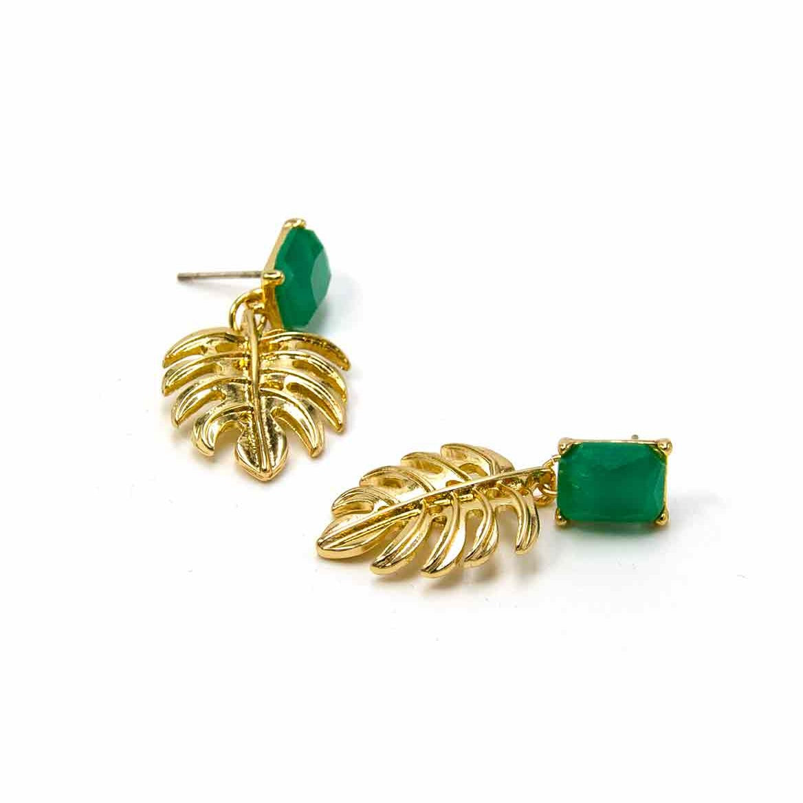 Palestro Milano Orecchini Smeraldine