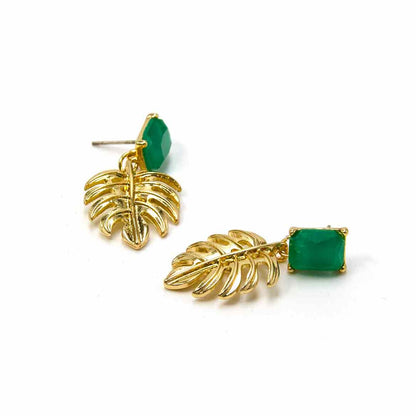 Palestro Milano Orecchini Smeraldine