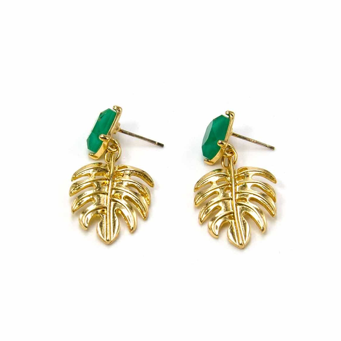 Palestro Milano Orecchini Smeraldine