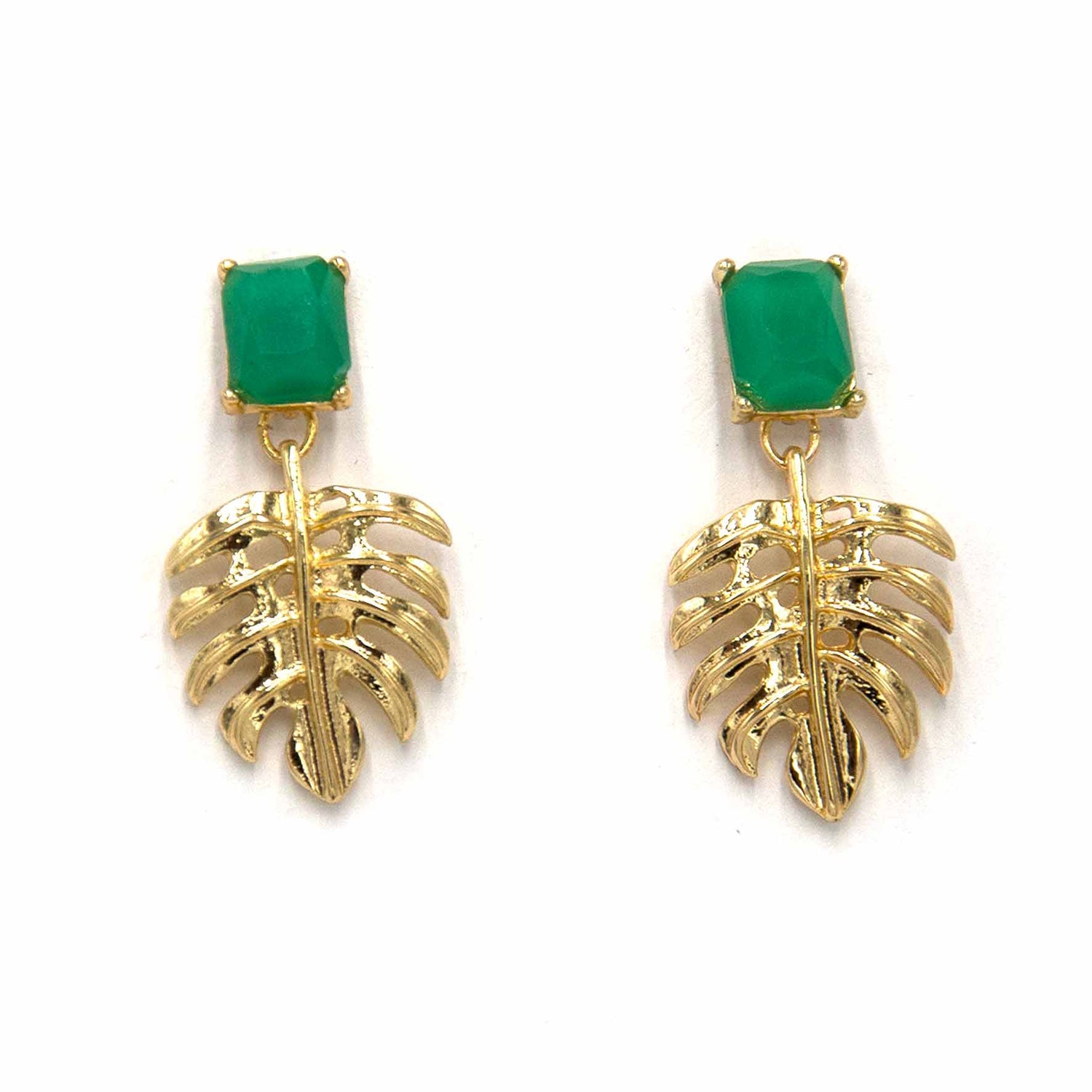 Palestro Milano Orecchini Smeraldine