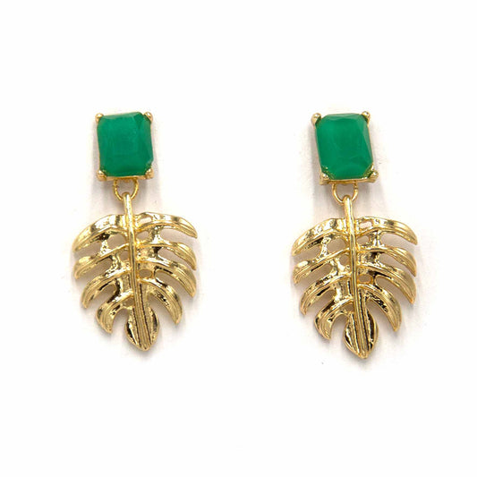 Palestro Milano Orecchini Smeraldine