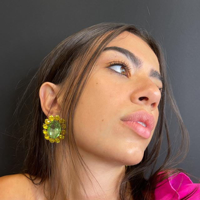 Palestro Milano Orecchini Specchio delle mie brame