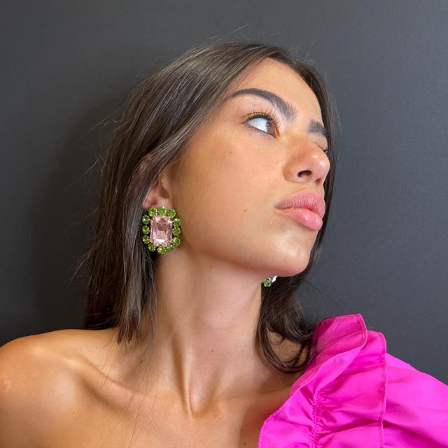 Palestro Milano Orecchini Specchio delle mie brame