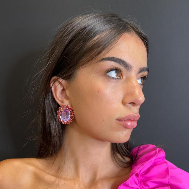 Palestro Milano Orecchini Specchio delle mie brame