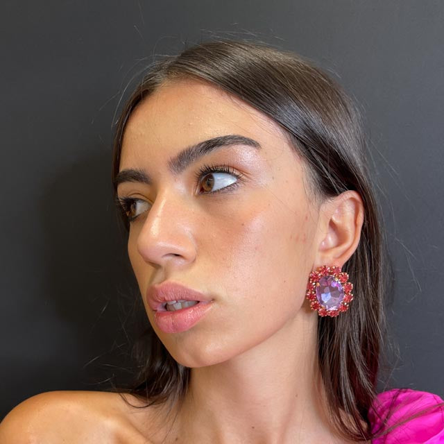 Palestro Milano Orecchini Specchio delle mie brame