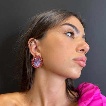 Palestro Milano Orecchini Specchio delle mie brame