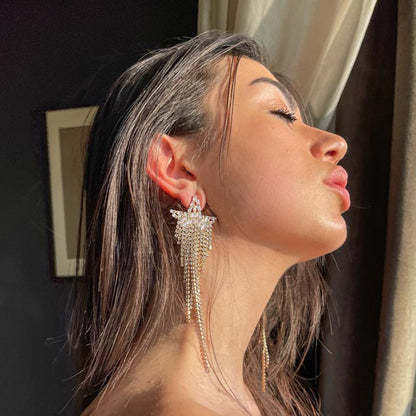 Palestro Milano Orecchini Stelle Cadenti