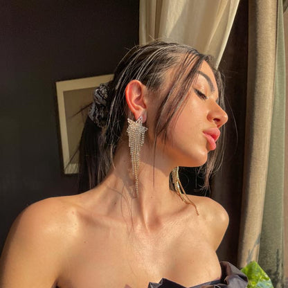 Palestro Milano Orecchini Stelle Cadenti