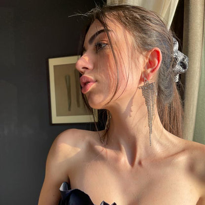 Palestro Milano Orecchini Stelle Cadenti