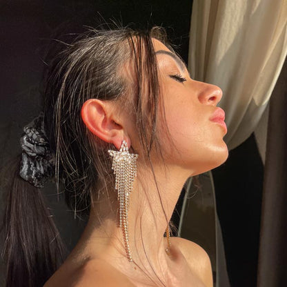 Palestro Milano Orecchini Stelle Cadenti