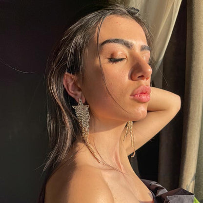 Palestro Milano Orecchini Stelle Cadenti