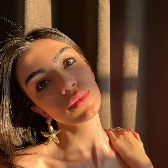 Palestro Milano Orecchini Stelle Marine