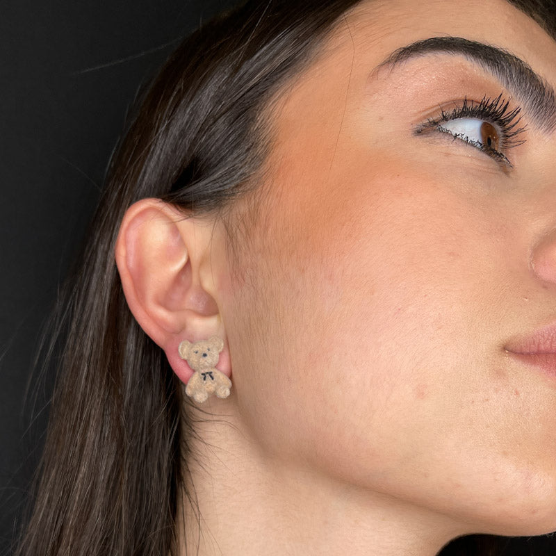 Palestro Milano Orecchini Teddy Bear