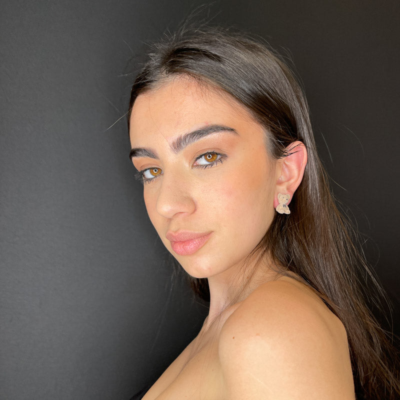 Palestro Milano Orecchini Teddy Bear