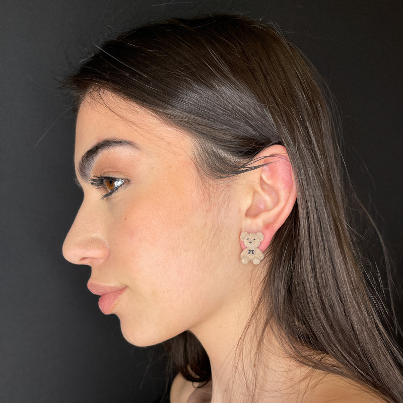 Palestro Milano Orecchini Teddy Bear