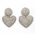 Palestro Milano Orecchini Total Silver Venere