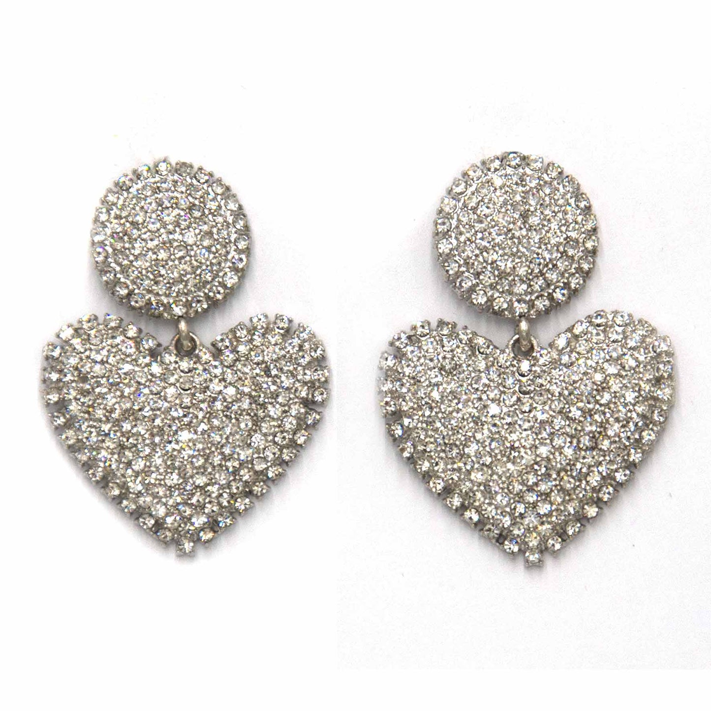 Palestro Milano Orecchini Total Silver Venere