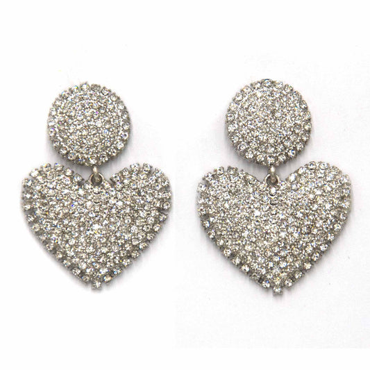 Palestro Milano Orecchini Total Silver Venere