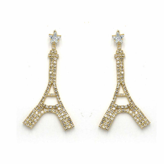Palestro Milano Orecchini Tour Eiffel