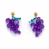 Palestro Milano Orecchini Uva - New Collection