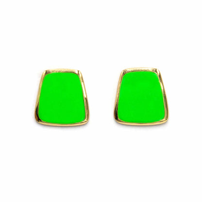 Palestro Milano Orecchini Verde Brillante Dolce Vita