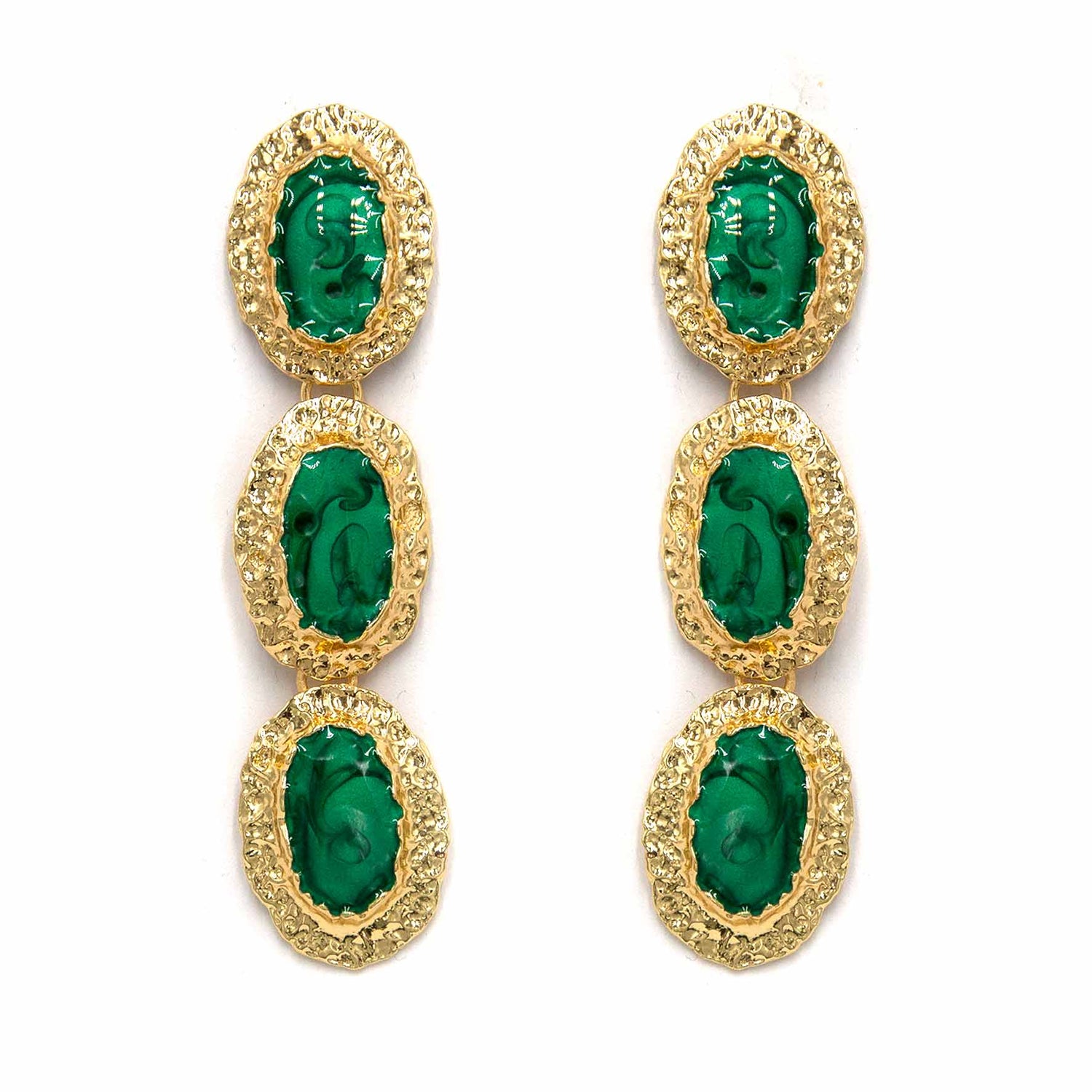 Palestro Milano Orecchini Verde Brillante Viaggio in Oriente - edizione 2