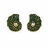 Palestro Milano Orecchini Verde British Conchiglie preziose