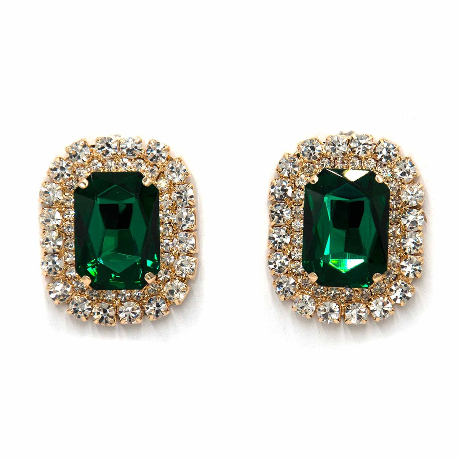 Palestro Milano Orecchini Verde Elizabeth