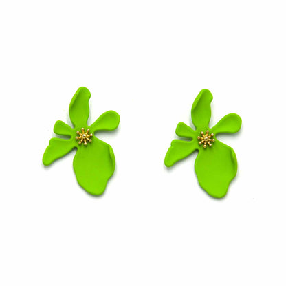 Palestro Milano Orecchini Verde Lime Penelope