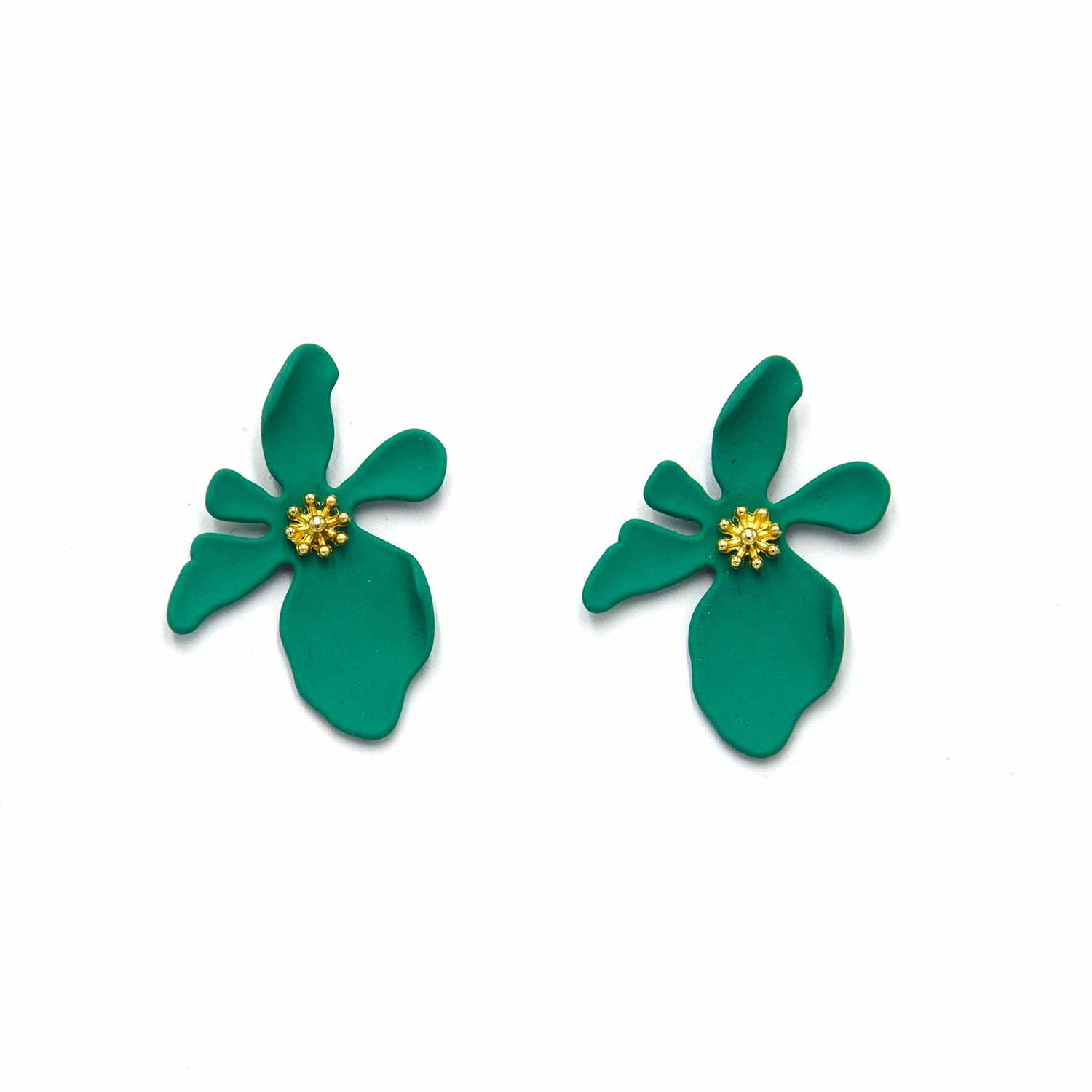 Palestro Milano Orecchini Verde Prato Penelope