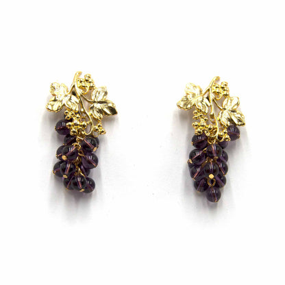 Palestro Milano Orecchini Vinaccia Grappoli d&