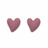 Palestro Milano Orecchini Vintage Pink Cuoricini Colorati