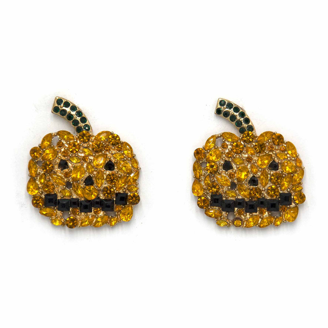 Palestro Milano Orecchini Zucche di Halloween