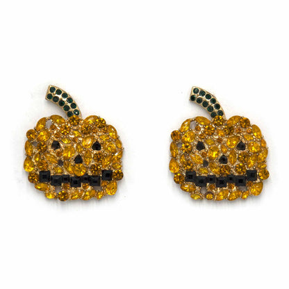 Palestro Milano Orecchini Zucche di Halloween