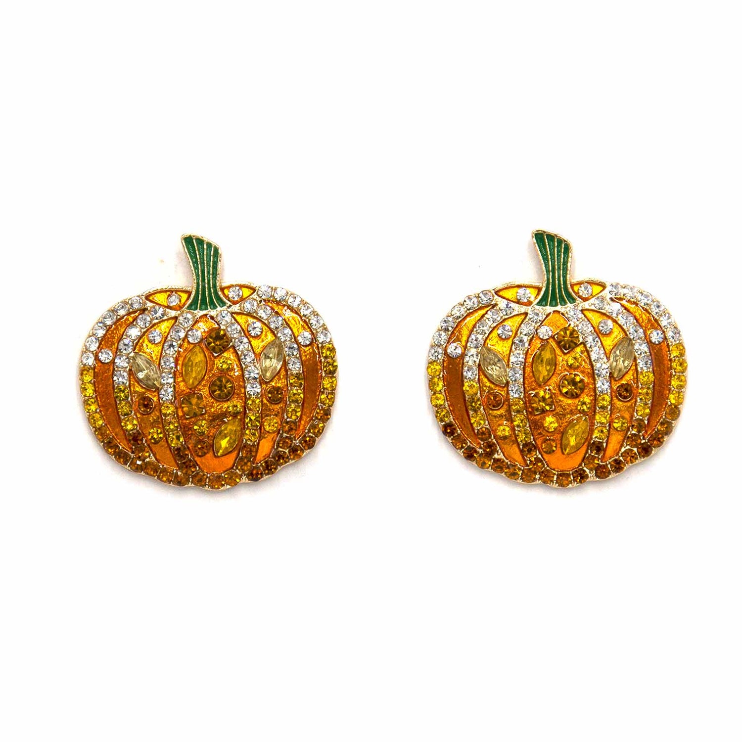 Palestro Milano Orecchini Zucche di zirconi