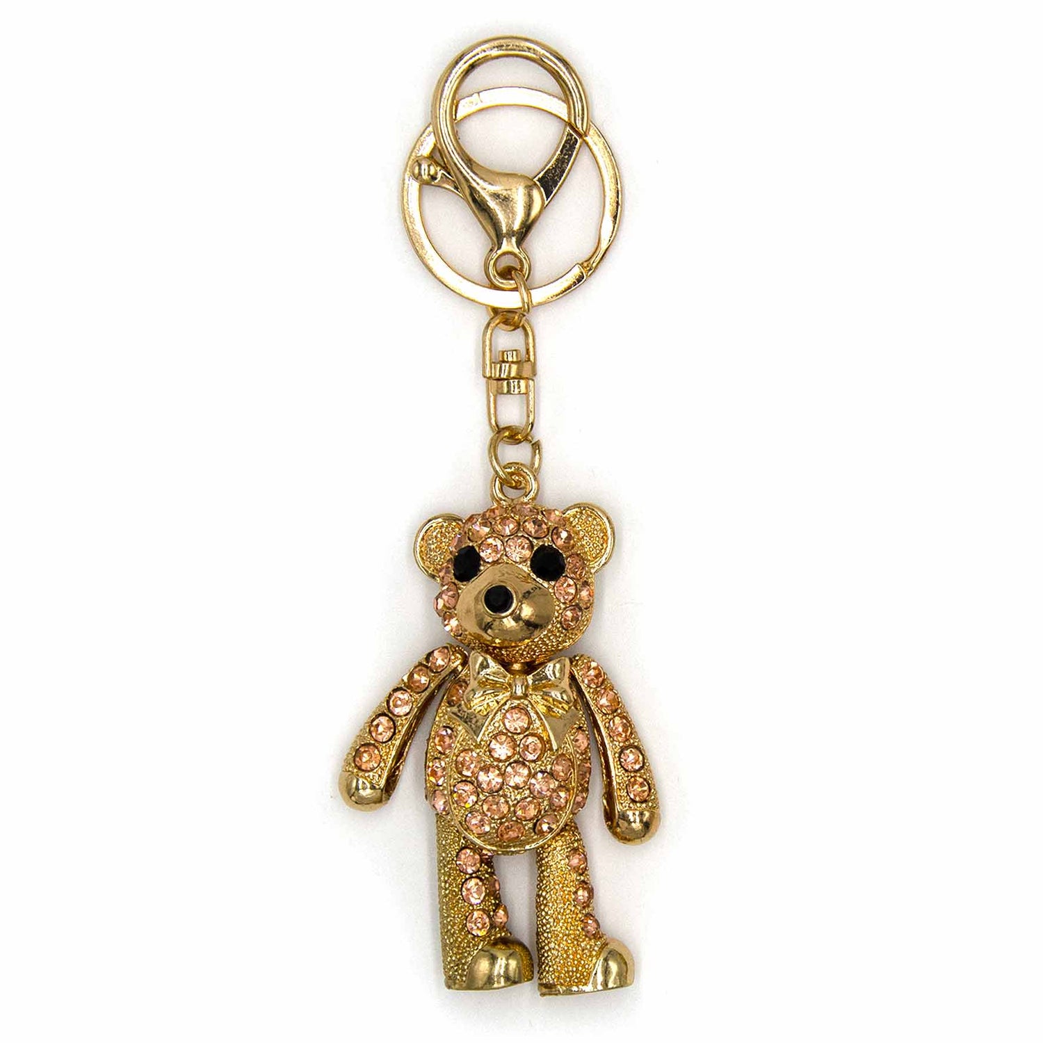 Palestro Milano Portachiavi Champagne Orsetto