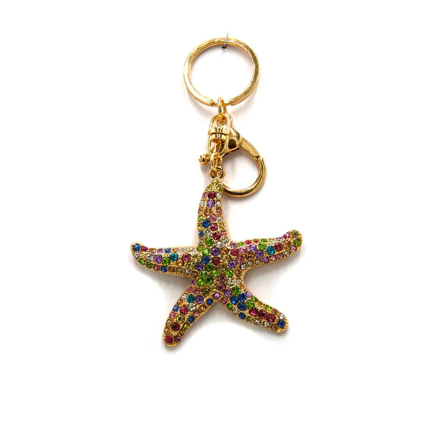 Palestro Milano Portachiavi Multicolor Stella Marina
