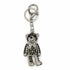 Palestro Milano Portachiavi Silver black Orsetto