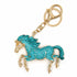 Palestro Milano Portachiavi Turquoise Cavallo