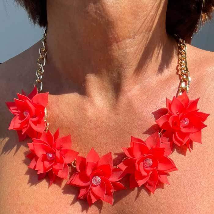 Palestro Milano Red Passion Fiori di Loto
