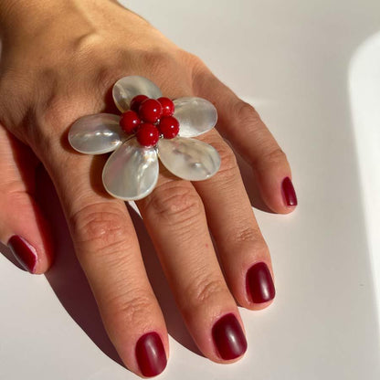 Palestro Milano Anelli Rosso Margherita