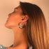 Palestro Milano Silver Coco Hoops
